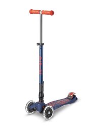 Maxi Mıcro Deluxe Foldable Led Navy Red Mmd133 - 2