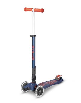 Maxi Mıcro Deluxe Foldable Led Navy Red Mmd133 - 2