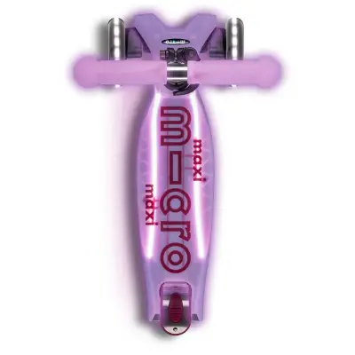Maxi Micro Deluxe Glow Led Plus Luminous Purple Mıcro-Mmd378 - 3