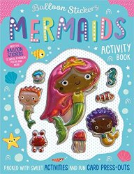 Make Believe Ideas - Balloon Stickers Mermaids Activity Book - 1