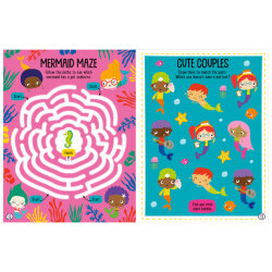 Make Believe Ideas - Balloon Stickers Mermaids Activity Book - 2