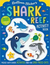 Make Believe Ideas - Balloon Stickers Shark Reef Activity Book - 1