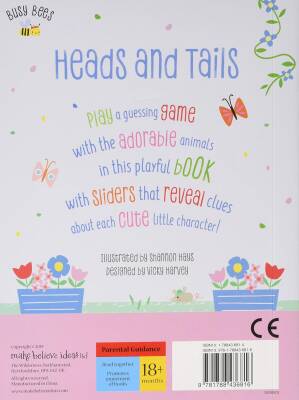 Make Believe Ideas - Busy Bees Heads And Tails - 2