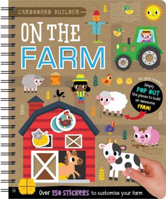 Make Believe Ideas - Cardboard Builder On The Farm - 1