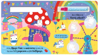 MBI - Colour Splash Unicorn Magic - 2