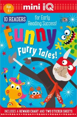 Make Believe Ideas - Funny Furry Tales Readers Box Set - 1
