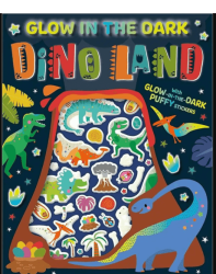 MBI - Glow in the Dark Dino Land Activity Book - Make Believe Ideas