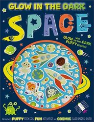 Make Believe Ideas Glow İn The Dark Space Activity Book - 1
