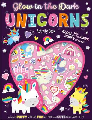 MBI - Glow in the Dark Unicorns Activity Book - 1
