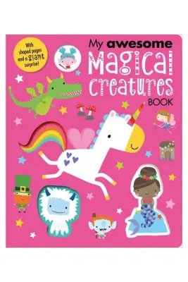 Make Believe Ideas - My Awesome Magical Creatures Book - 1