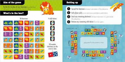 Make Believe Ideas - Never Play Dominoes With A Dinosaur - 2