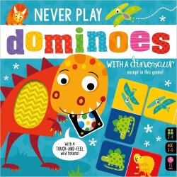 Make Believe Ideas - Never Play Dominoes With A Dinosaur - 1