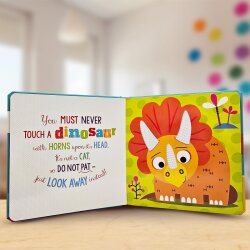 Make Believe Ideas - Never Touch A Dinosaur! - 3