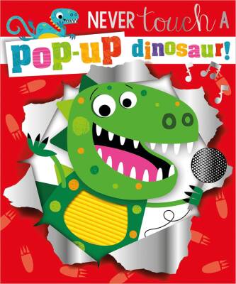 MBI - Never Touch a Pop-up Dinosaur! - 1