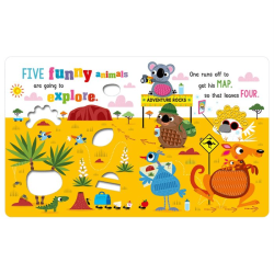 Make Believe Ideas - Never Touch The Funny Animals - 3