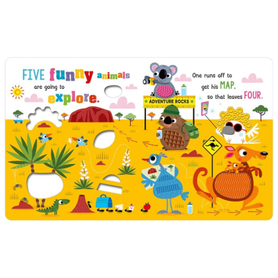 Make Believe Ideas - Never Touch The Funny Animals - 3