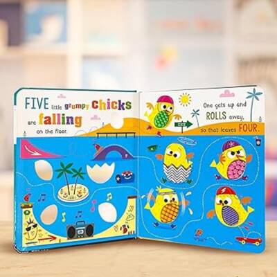 Make Believe Ideas - Never Touch The Grumpy Chicks - 3