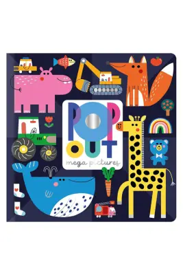 Make Believe Ideas - POP Out Mega Pictures - 1