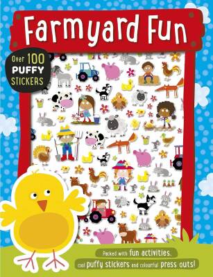 Make Believe Ideas - Puffy Stickers Farmyard Fun - 1