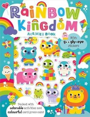 Make Believe Ideas - Rainbow Kingdom Activity Book - 1