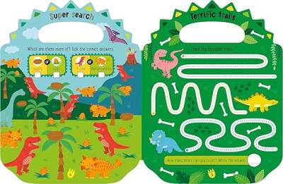 Make Believe Ideas - Shiny Stickers My Green And Scaly Dinosaur Activity Book - 2