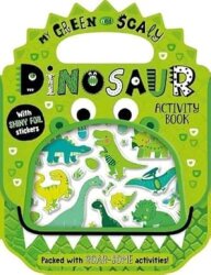 Make Believe Ideas - Shiny Stickers My Green And Scaly Dinosaur Activity Book - Make Believe Ideas