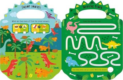 Make Believe Ideas - Shiny Stickers My Green And Scaly Dinosaur Activity Book - 3
