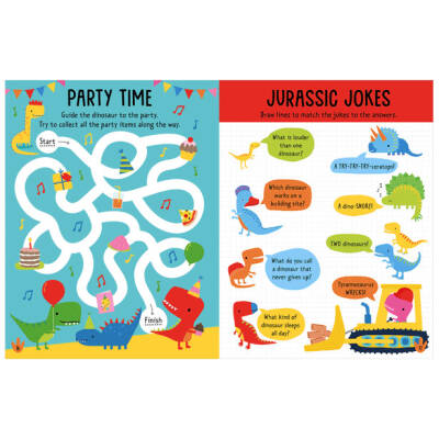 Make Believe Ideas Window Stickies Dinosaurs - 2