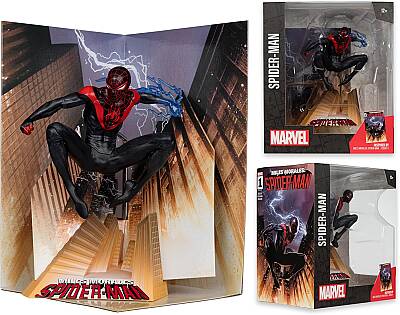 McFarlane Toys Marvel -Koleksiyon Figürü 1/10 Spider-Man - 1