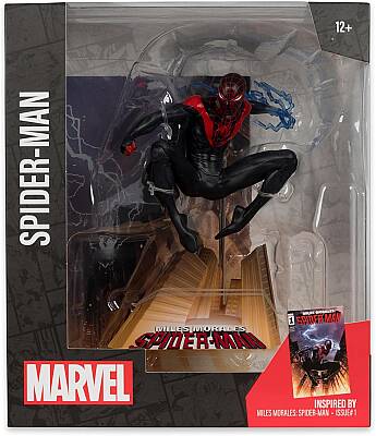 McFarlane Toys Marvel -Koleksiyon Figürü 1/10 Spider-Man - 2