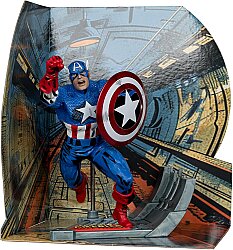 McFarlane Toys Marvel Collection PVC Statue 1/10 Captain America - 3