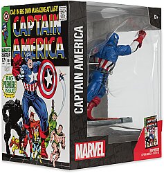 McFarlane Toys Marvel Collection PVC Statue 1/10 Captain America - 5