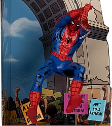 McFarlane Toys Marvel- Spider-Man Gold Label Aksiyon Figürü - 4
