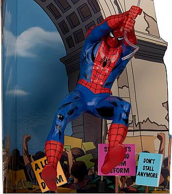 McFarlane Toys Marvel- Spider-Man Gold Label Aksiyon Figürü - 4