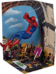 McFarlane Toys Marvel- Spider-Man Gold Label Aksiyon Figürü - 5