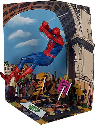 McFarlane Toys Marvel- Spider-Man Gold Label Aksiyon Figürü - 5