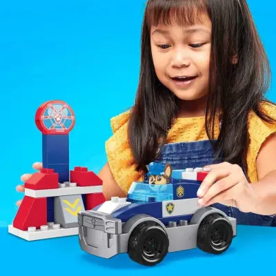 Mega Bloks Paw Patrol Chase'in Polis Aracı Gyj00 - 3
