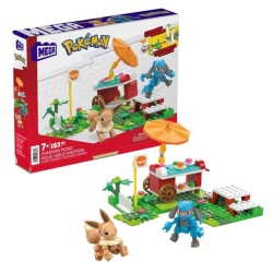 Mega Pokemon Adventure Builder Piknik Seti Hdl80 - 1
