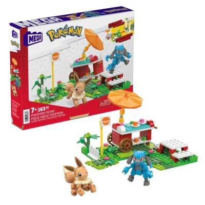 Mega Pokemon Adventure Builder Piknik Seti Hdl80 - 1