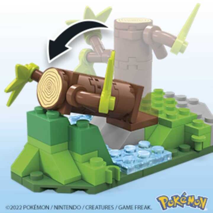 Mega Pokemon Adventure Builder Tatil Seti HDL75 Yapı Setleri ve Bloklar Mega  Bloks