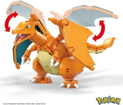 Mega Pokemon Charizard Figürü Gwy77 - 1