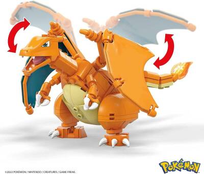 Mega Pokemon Charizard Figürü Gwy77 - 1