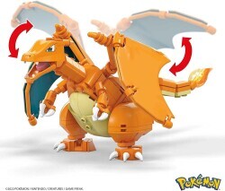 Mega Pokemon Charizard Figürü Gwy77 - 2