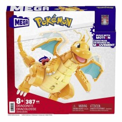 Mega Pokemon Dragonite Hkt25 - Mega Bloks