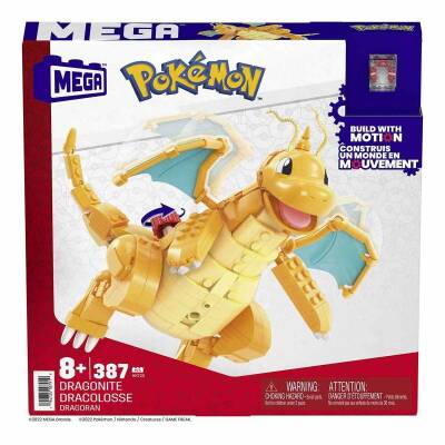 Mega Pokemon Dragonite Hkt25 - 1