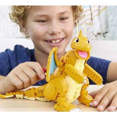 Mega Pokemon Dragonite Hkt25 - 3
