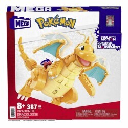 Mega Pokemon Dragonite Hkt25 - 4