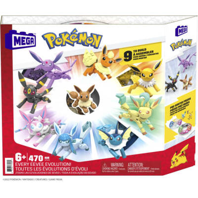 Mega Pokemon Eevee Dönüşümleri Gfv85 - 5
