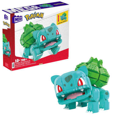 Mega Pokemon Jumbo Bulbasaur Hnt96 - 2