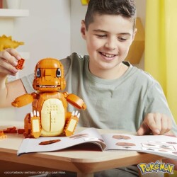 Mega Pokemon Jumbo Charmander Hhl13 - 3